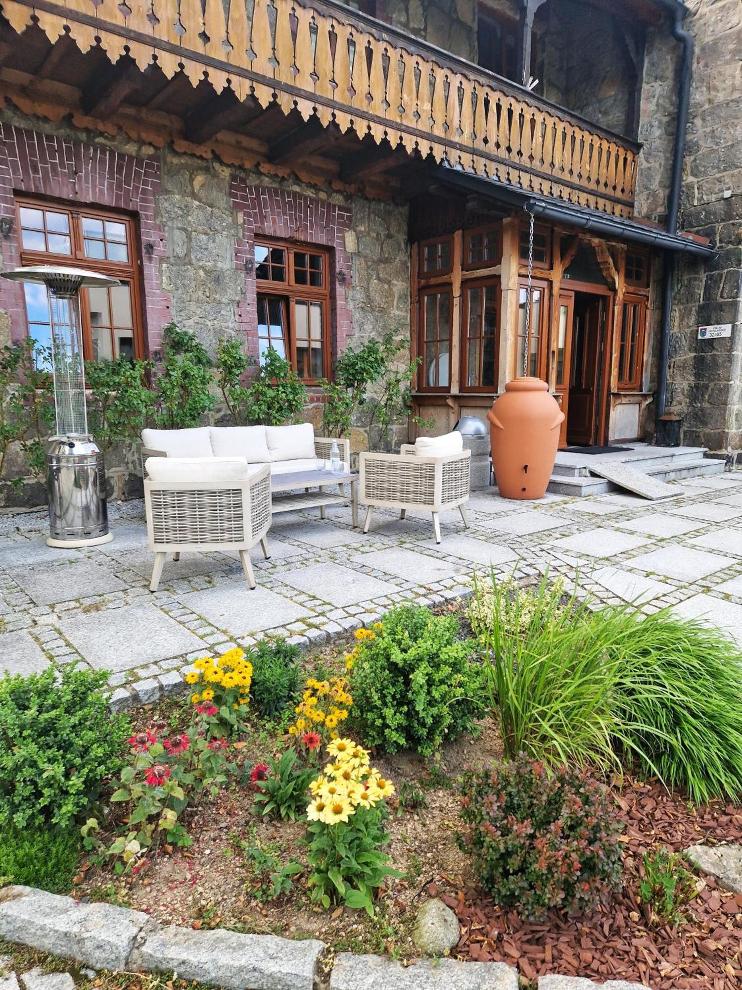 Zamek Ksieza Gora Aparthotel Karpacz Exterior photo